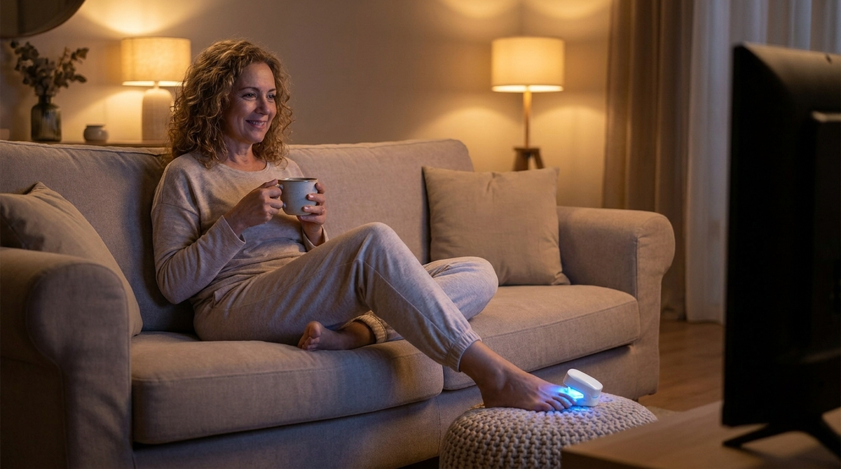 NailLaser Pro®| La luz LED que por fin llega al hongo de la uña