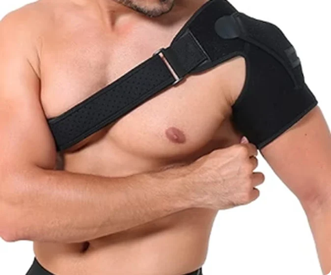 Soporte de compresión para hombro| Supera las lesiones y encuentra alivio para el dolor de hombro.