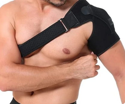 Soporte de compresión para hombro| Supera las lesiones y encuentra alivio para el dolor de hombro.