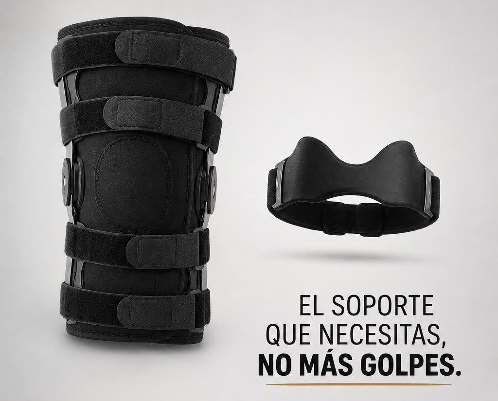 2 Rodilleras por el precio de 1 — Correa Tendón Rotuliano, Alivio del Dolor de Rodilla y Soporte Profesional