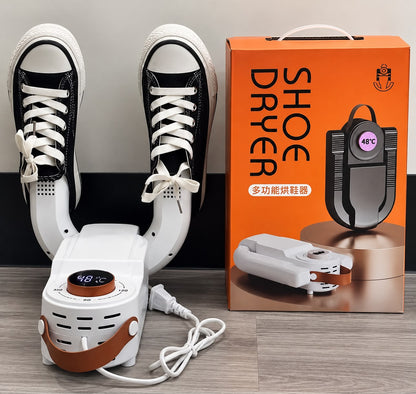 Secador Desinfectante de Zapatos|¡Di Hasta Nunca a los Zapatos Mojados, Húmedos o Con Mal Olor!