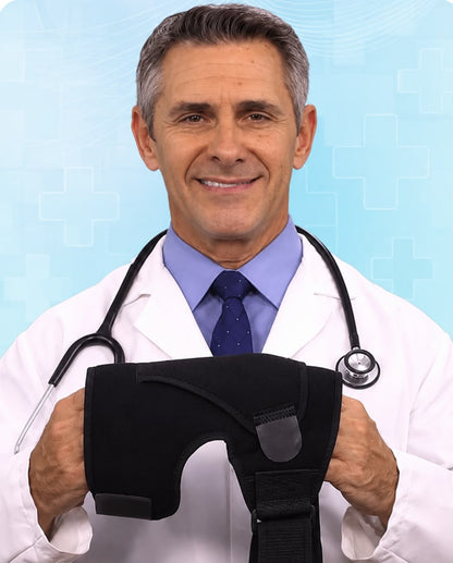 Soporte de compresión para hombro| Supera las lesiones y encuentra alivio para el dolor de hombro.